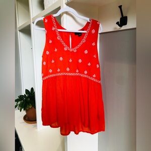 Sanctuary Sleeveless Top NWT